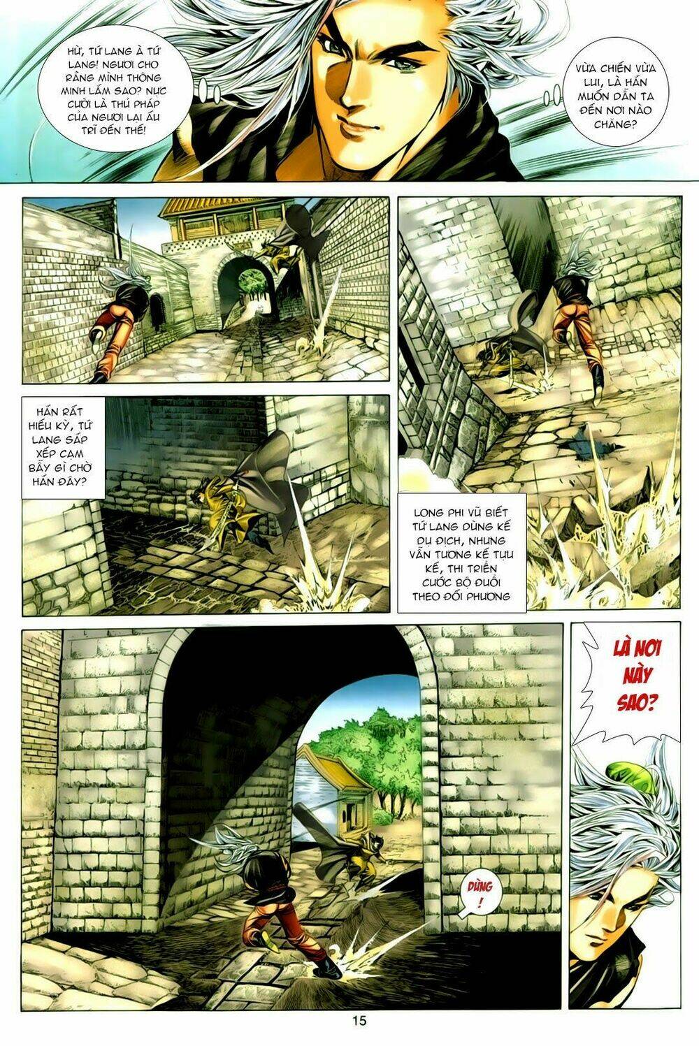 Tuyệt Thế Vô Song: Chapter 135