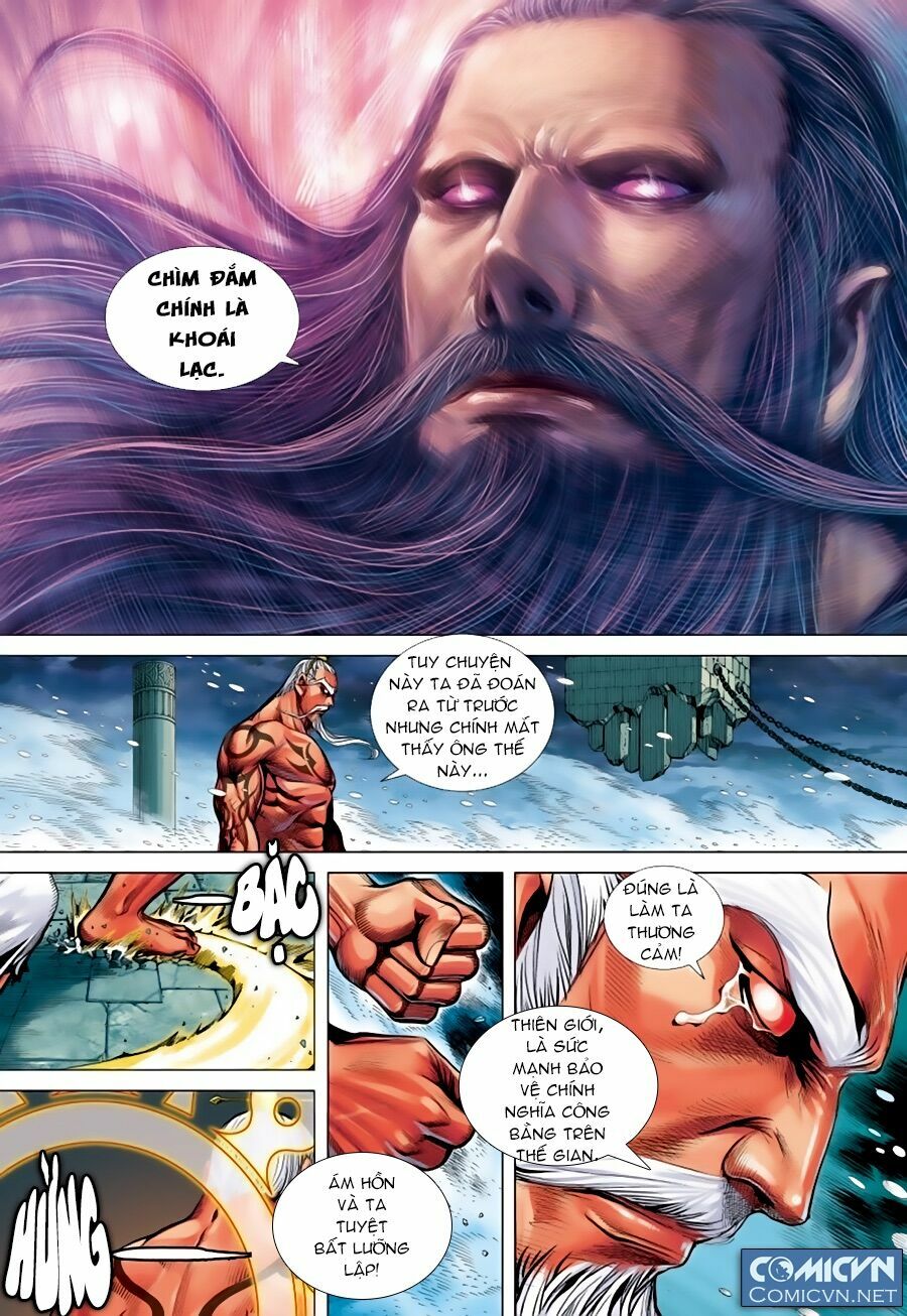Tây Du: Chapter 72: Nhất Hổ Tiến Kích 4
