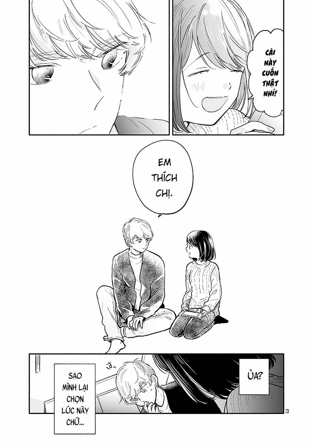 Majo-Senpai Nippou: Chapter 27