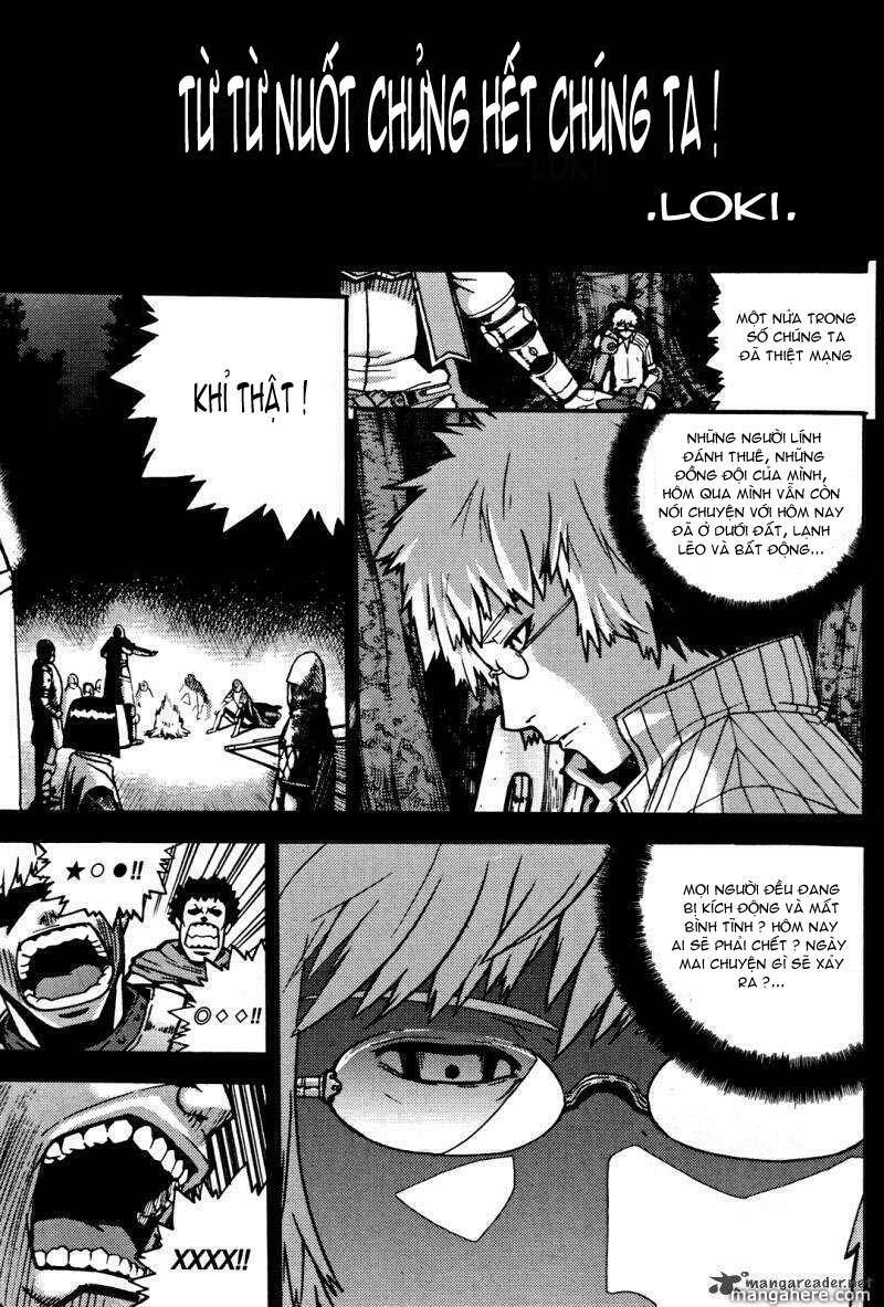 Legend Of Tyr: Chapter 21
