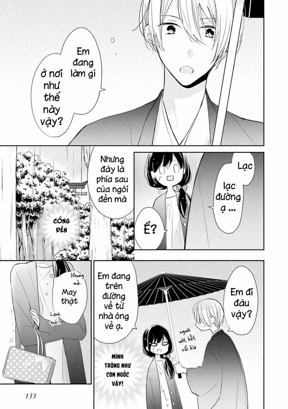 Tsugi Wa Sasetene: Chapter 4
