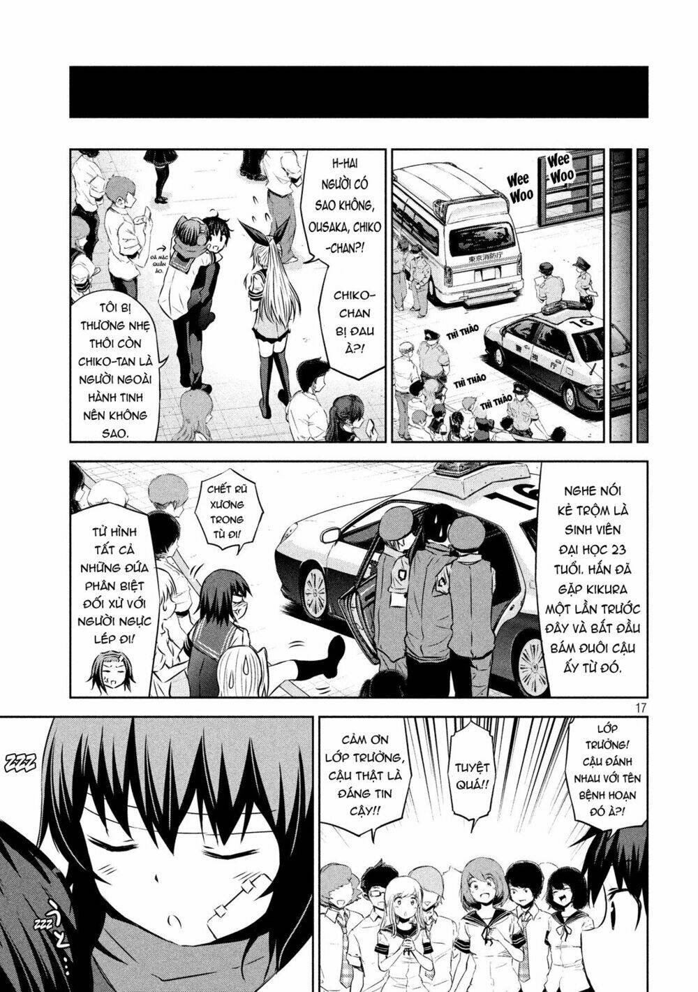 Chiko-Tan, Kowareru: Chapter 46