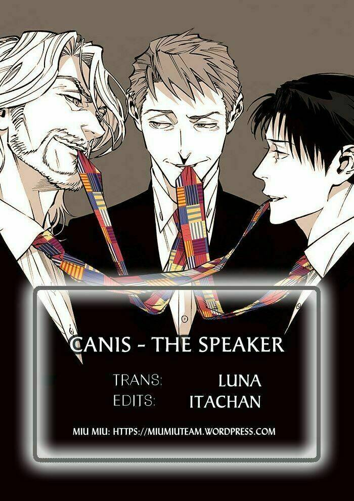 Canis – The Speaker: Chapter 8