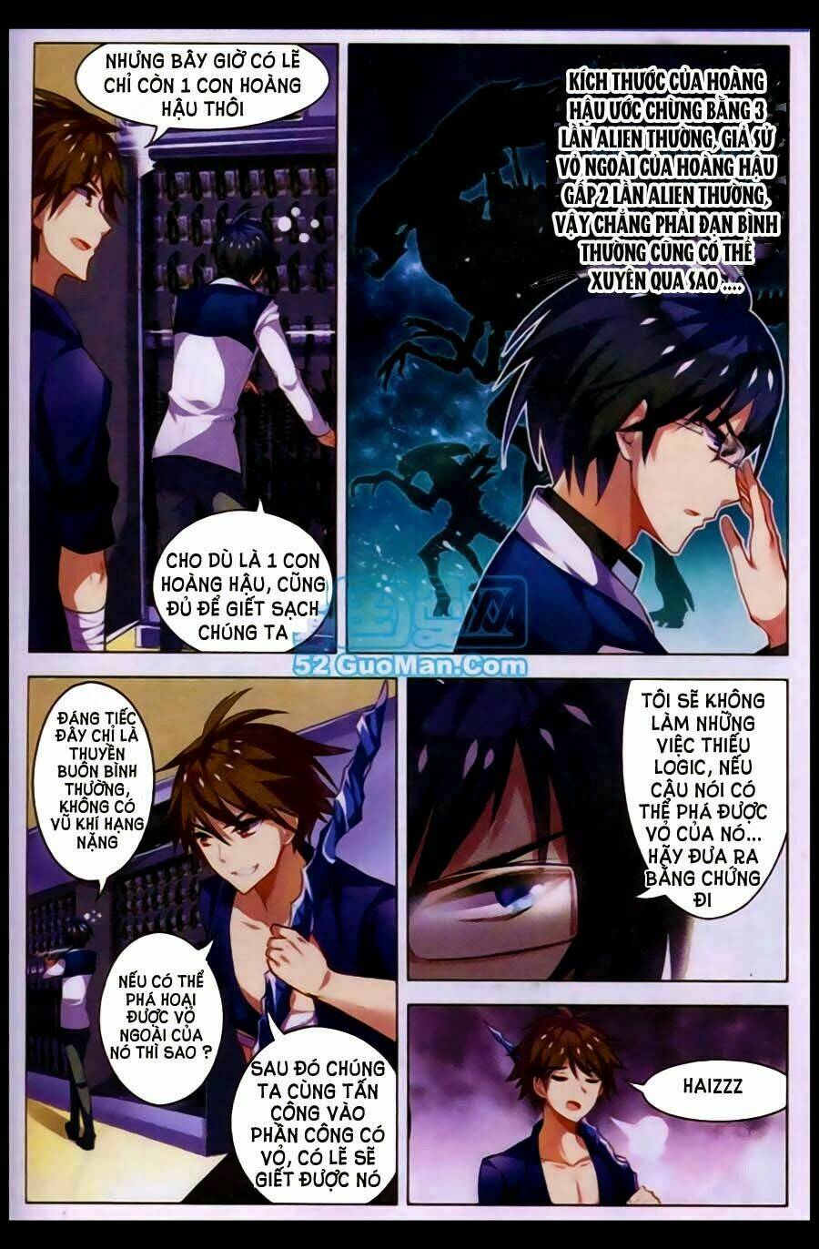 Vô Hạn Khủng Bố: Chapter 12