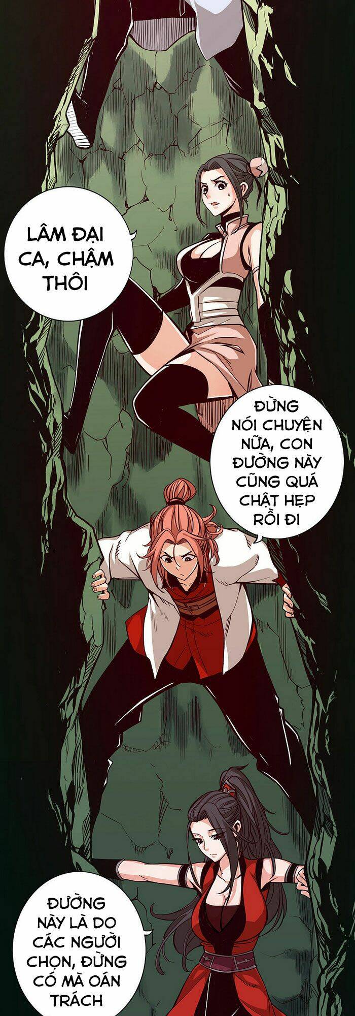 Thông Thiên Chi Lộ: Chapter 8