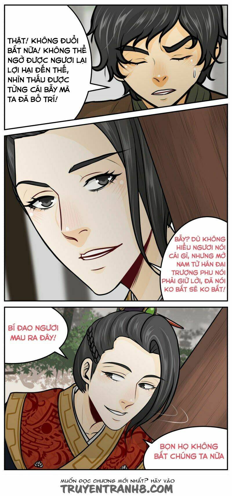 Hoàng Thượng Pê-Đê - Hãy Tránh Xa Ta Ra: Chapter 222