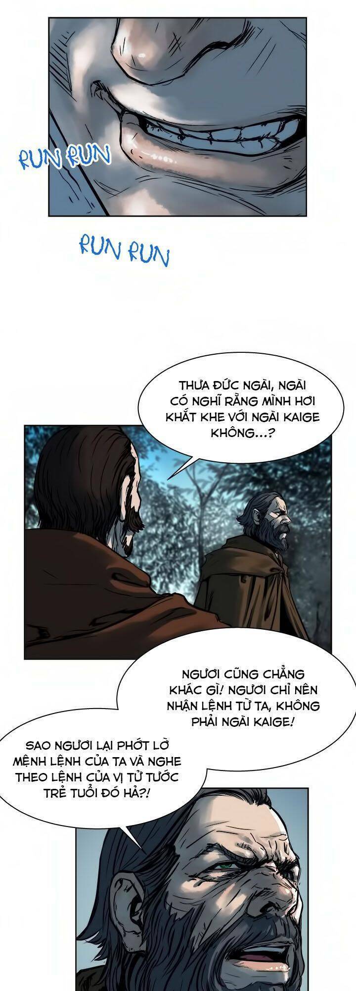 Truyền Thuyết Đế Vương: Chapter 15