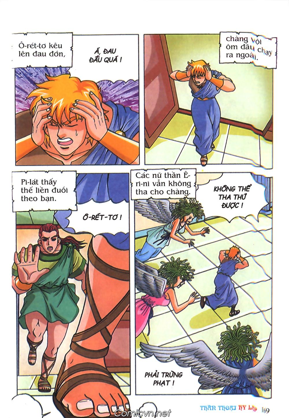 Thần Thoại Hy Lạp: Chapter 71