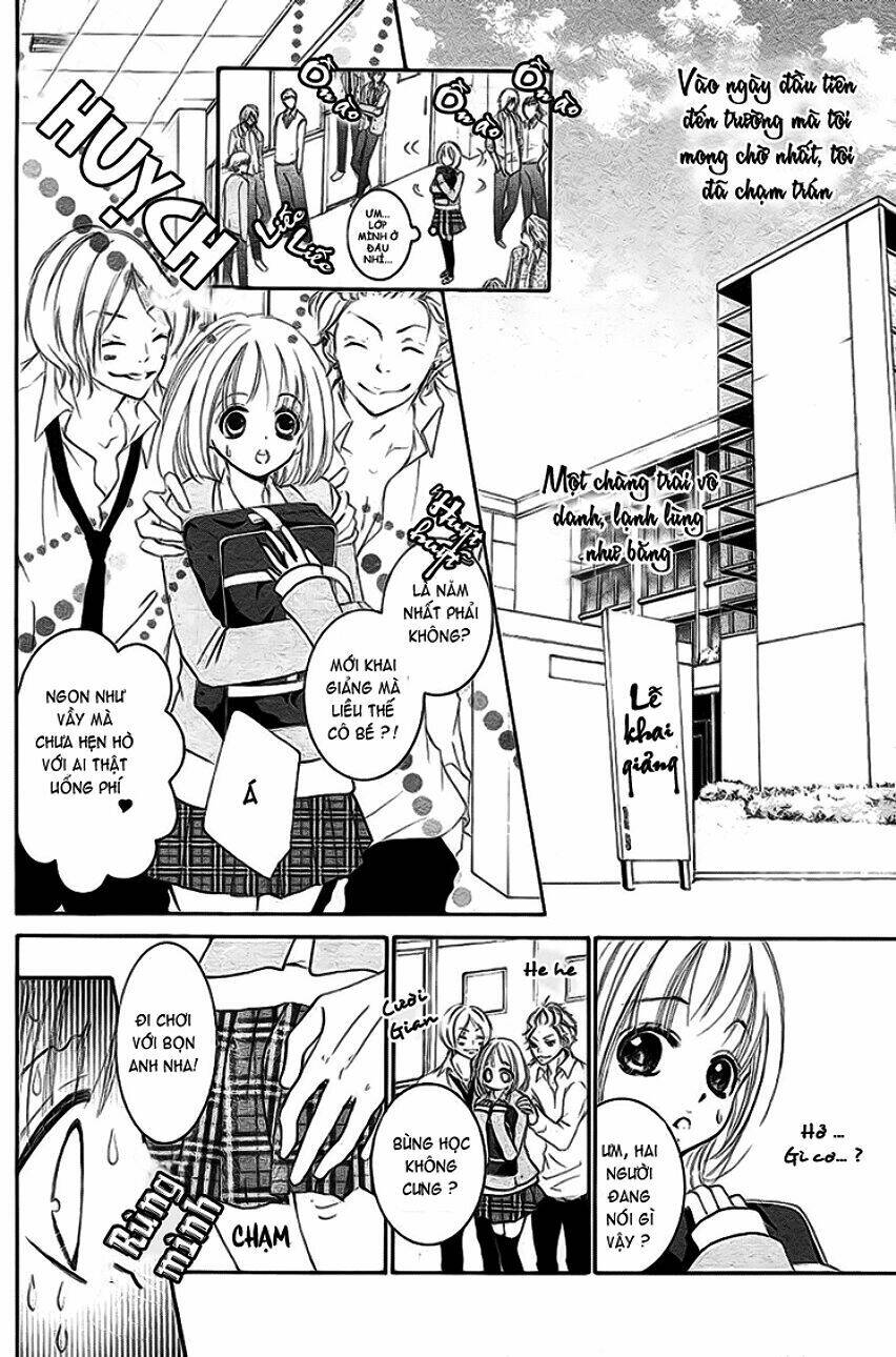 Lying Ring Finger: Chapter 1