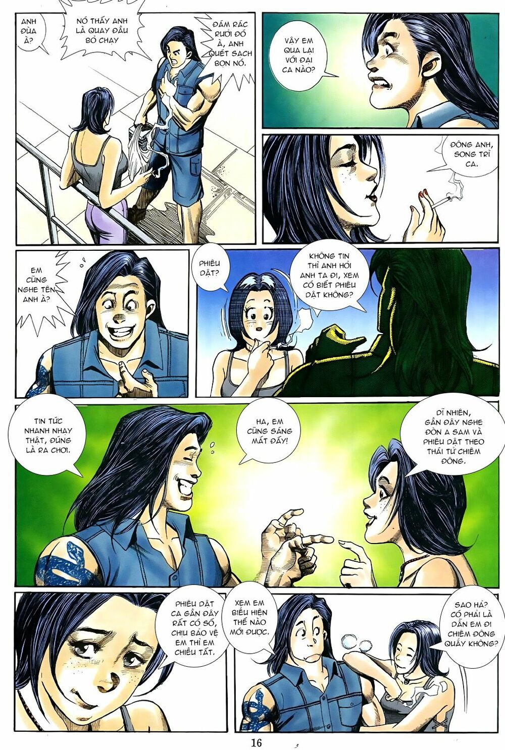 Người Trong Giang Hồ: Chapter 470