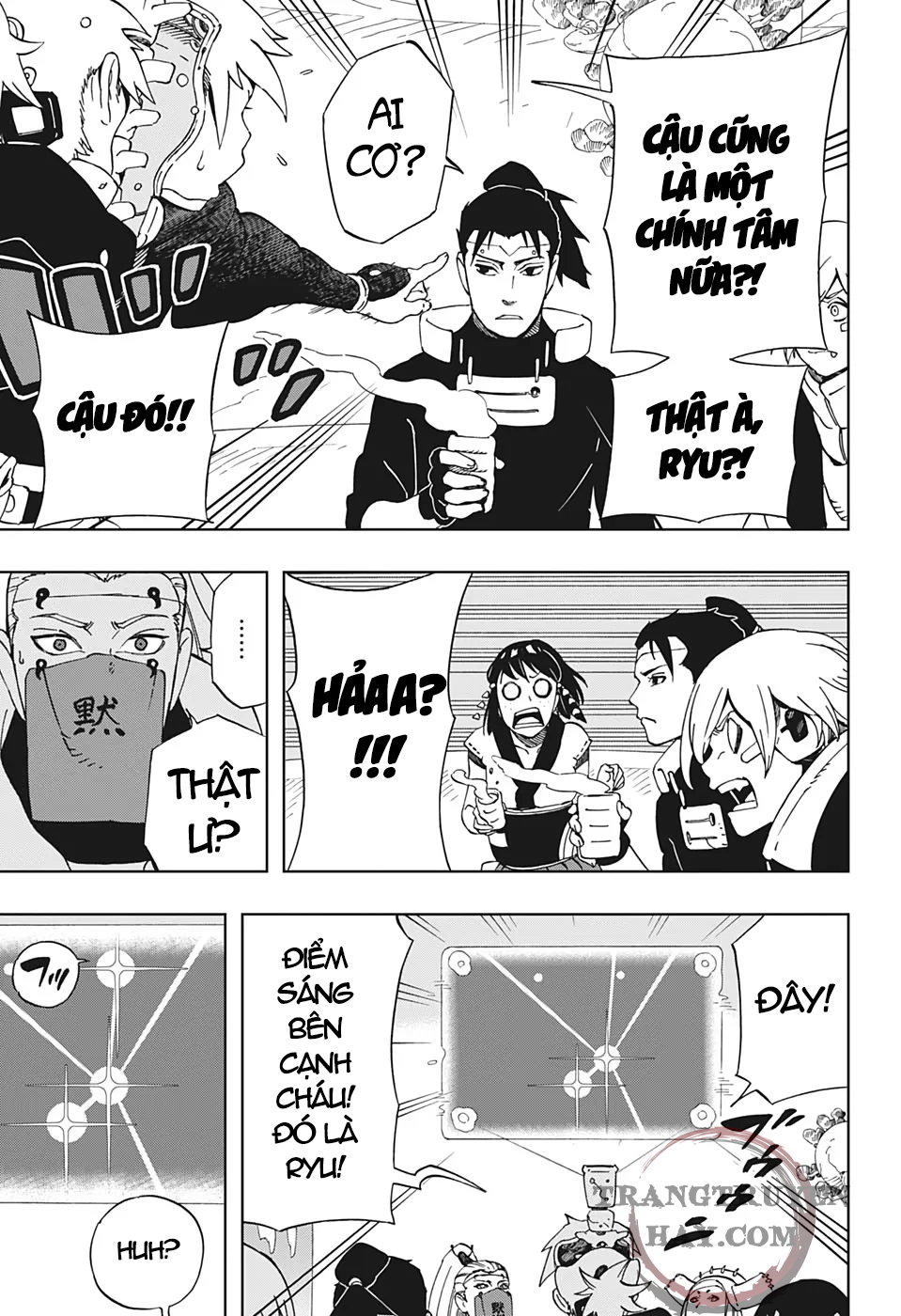 Samurai 8: Tales Of Hachimaru: Chapter 36