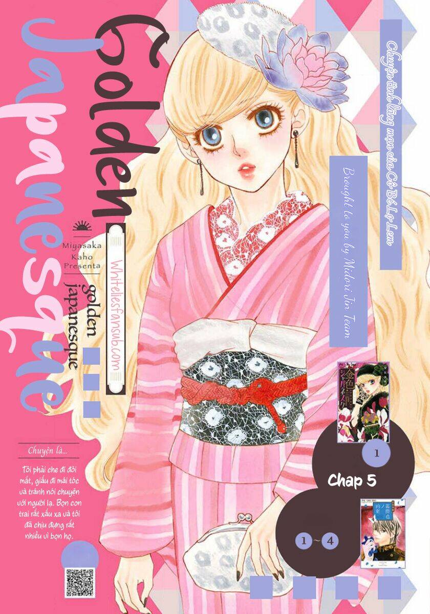 Kiniro Japanesuku: Chapter 5