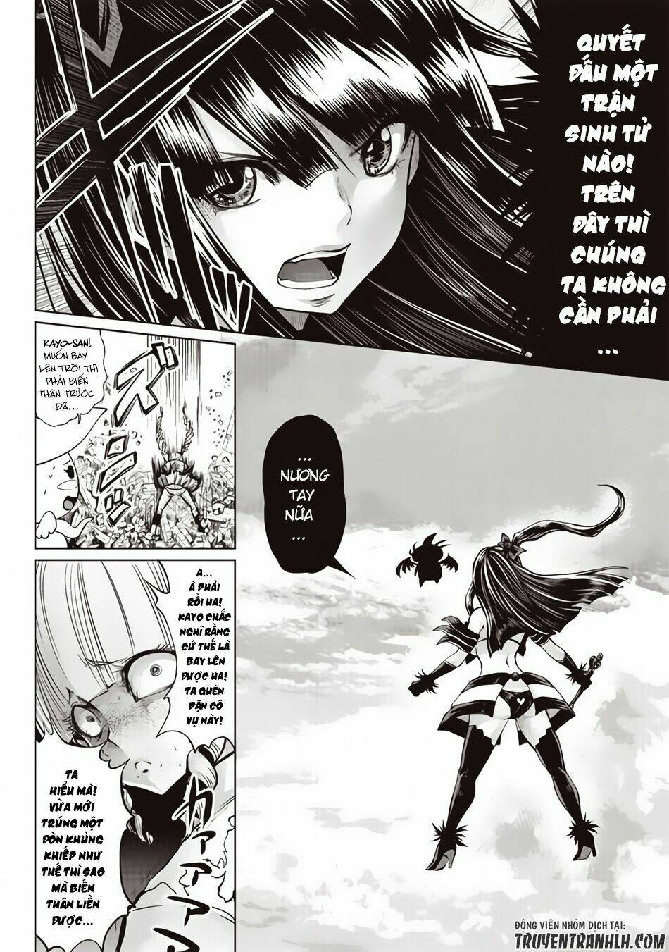 Siêu Bựa Nữ Nhân: Chapter 8.2