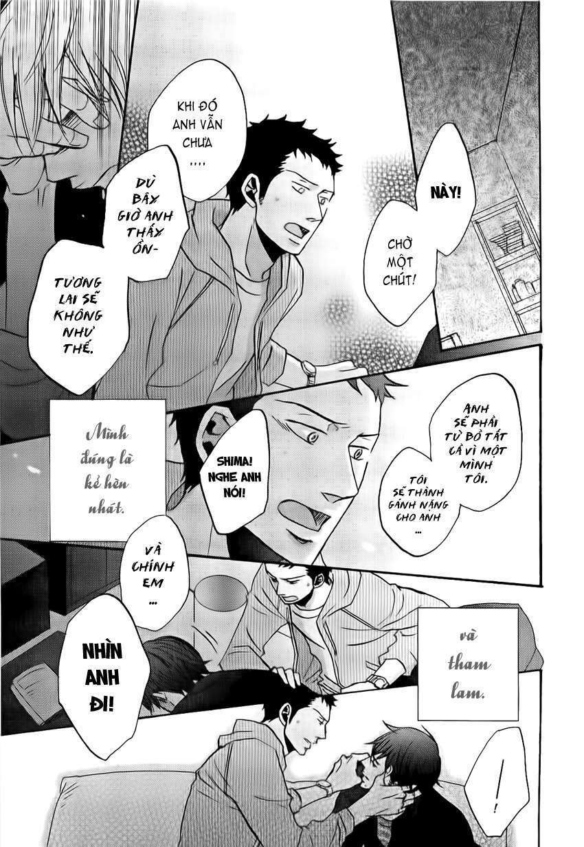 Doushitemo Furetakunai [Sushi]: Chapter 5