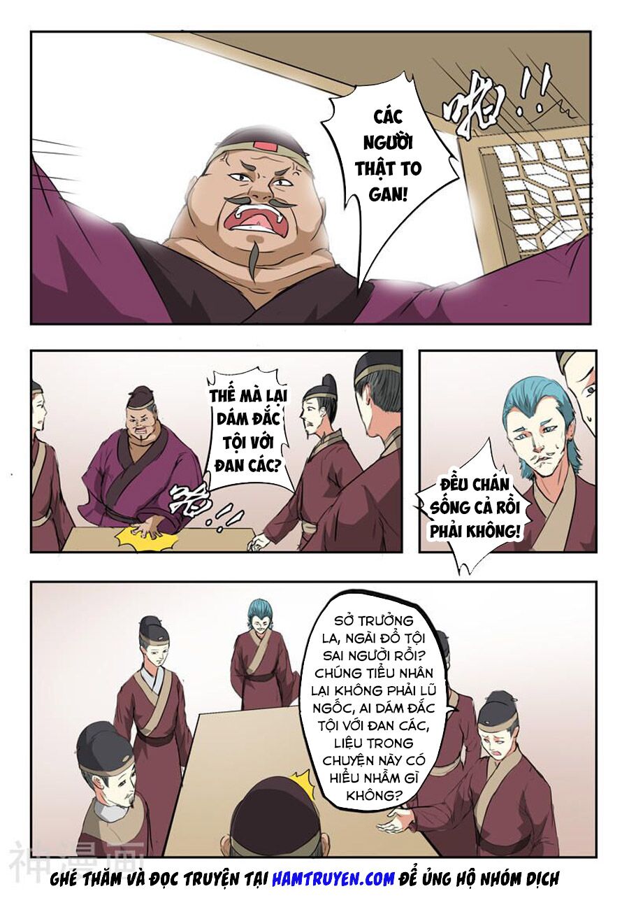 Võ Thần Chúa Tể: Chapter 395