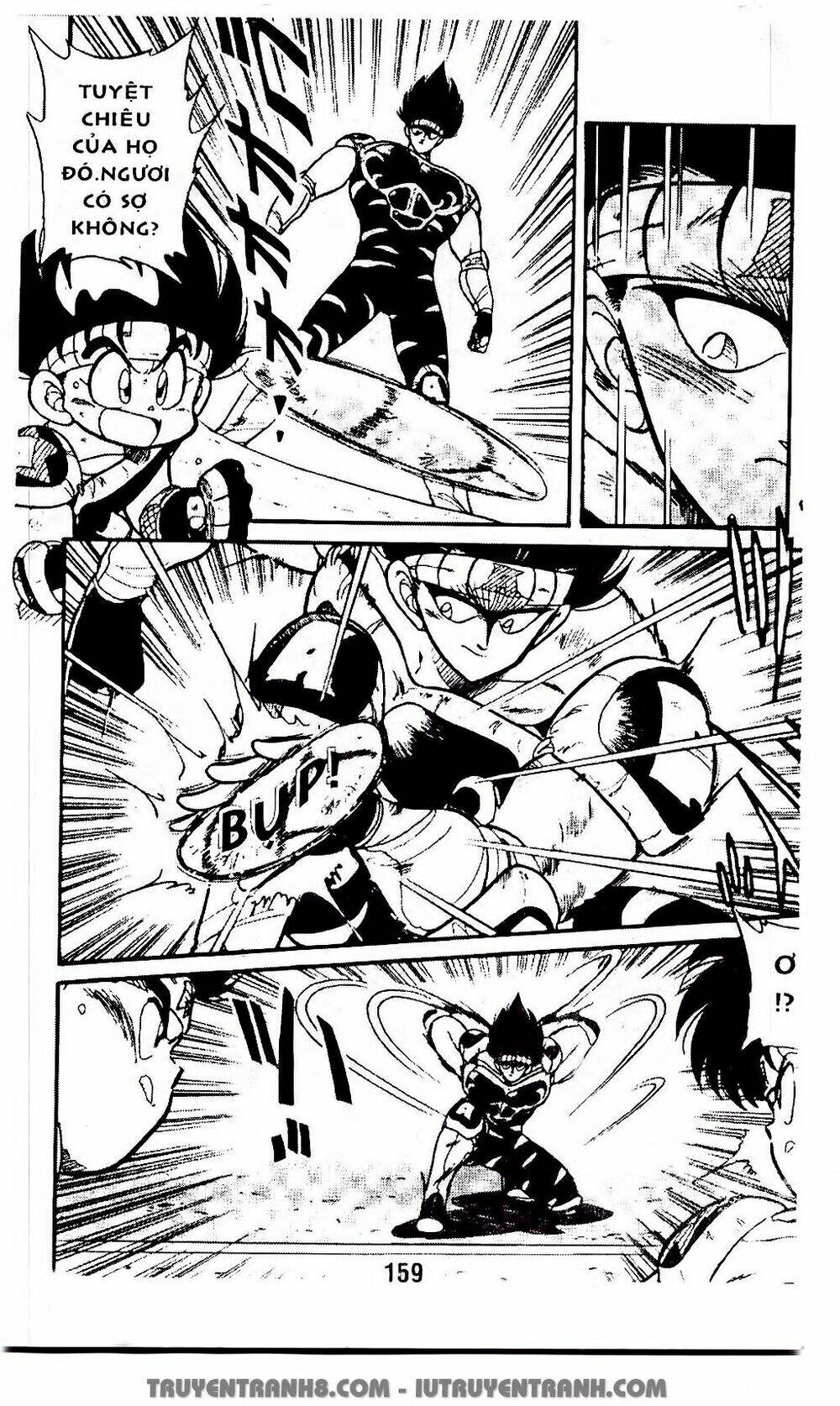 Vua Bóng Ném: Chapter 26.2