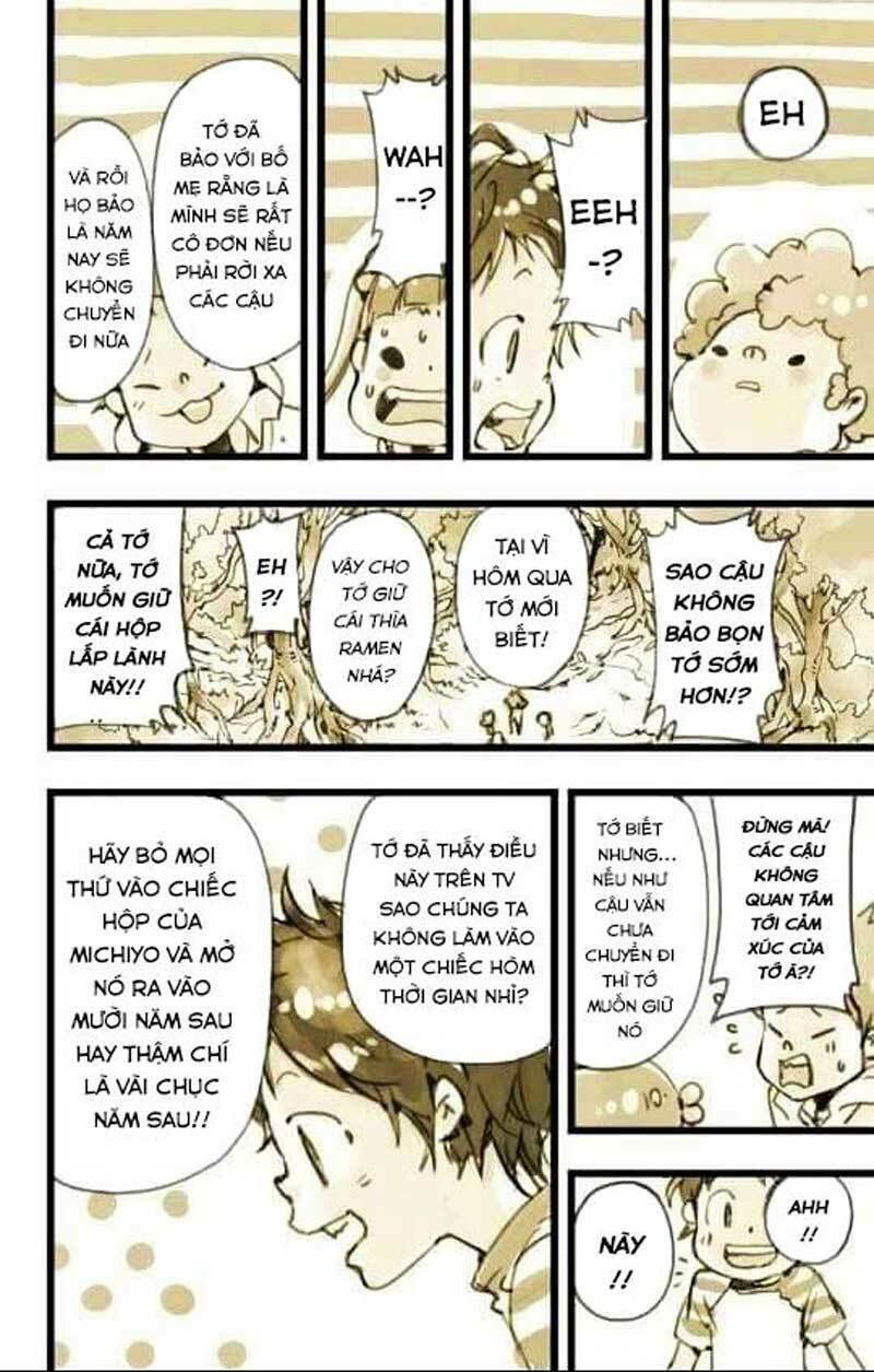 Cảnh Sát Không Gian: Chapter 4