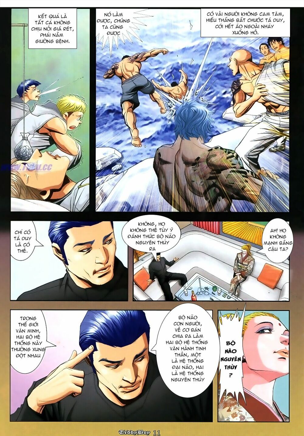 Người Trong Giang Hồ: Chapter 917: Đầu não nguyên thủy