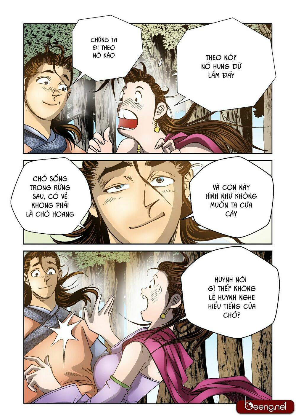 Nhật Tà Nguyệt Ma: Chapter 29