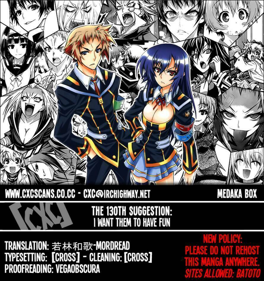 Medaka Box: Chapter 130
