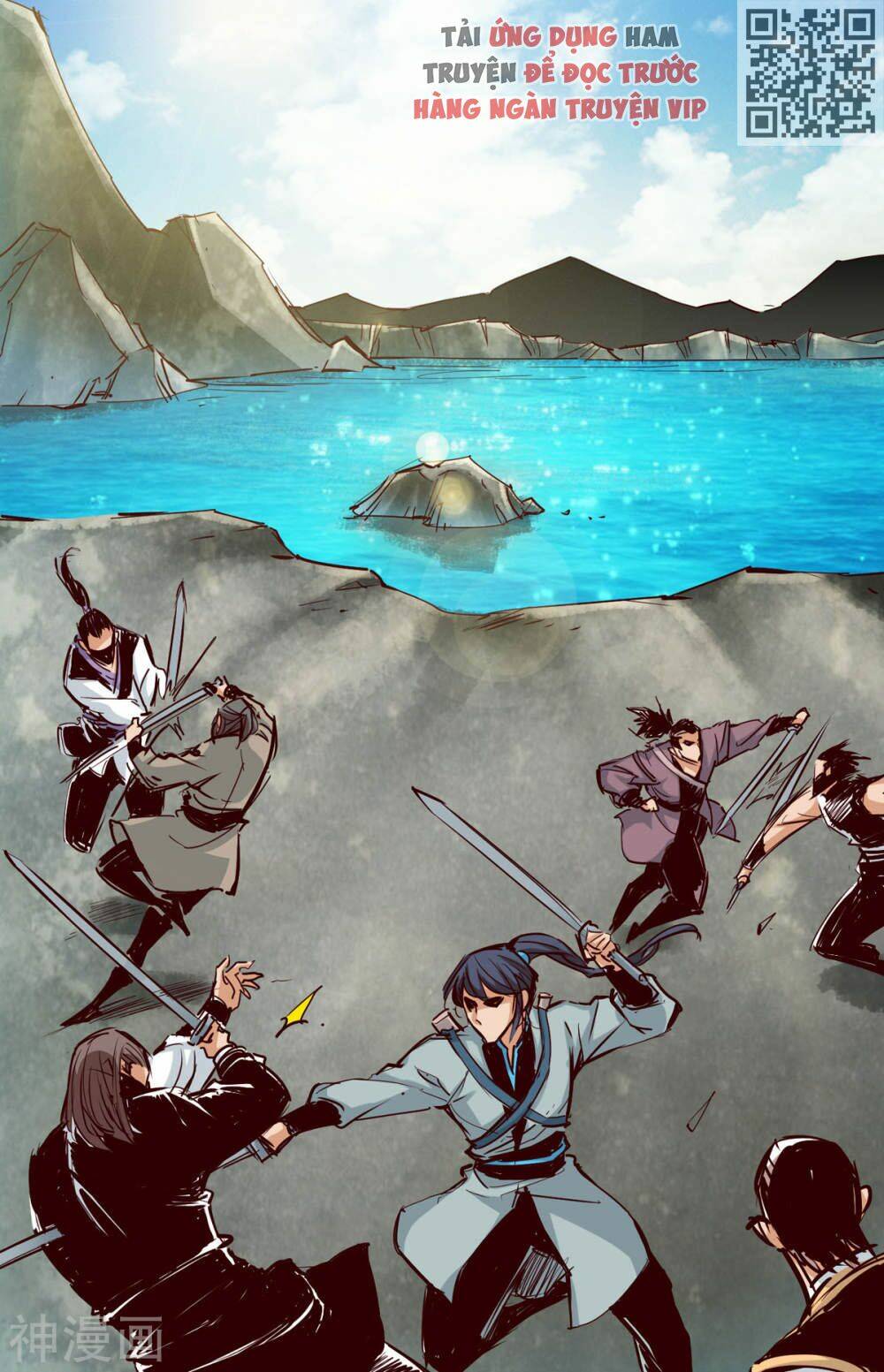 Thông Thiên Chi Lộ: Chapter 29