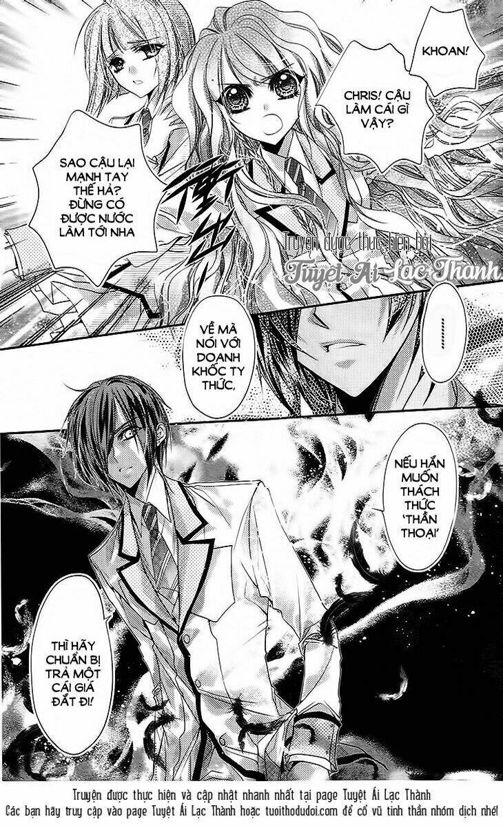 Chữ thập nhuộm máu: Chapter 5