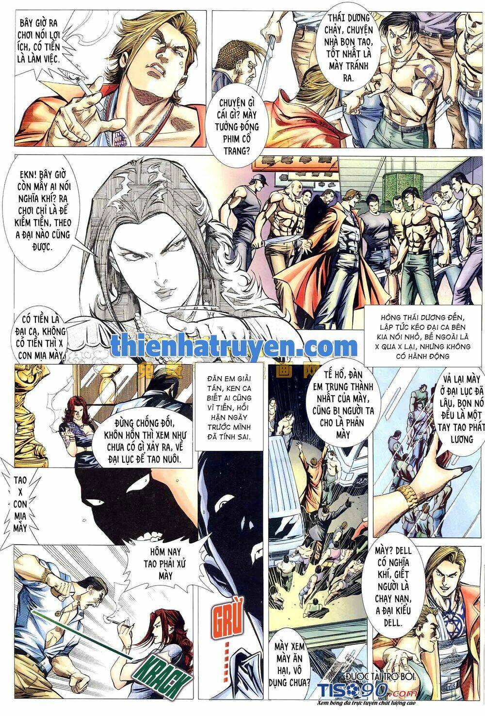 Hỏa Võ Anh Hùng: Chapter 138