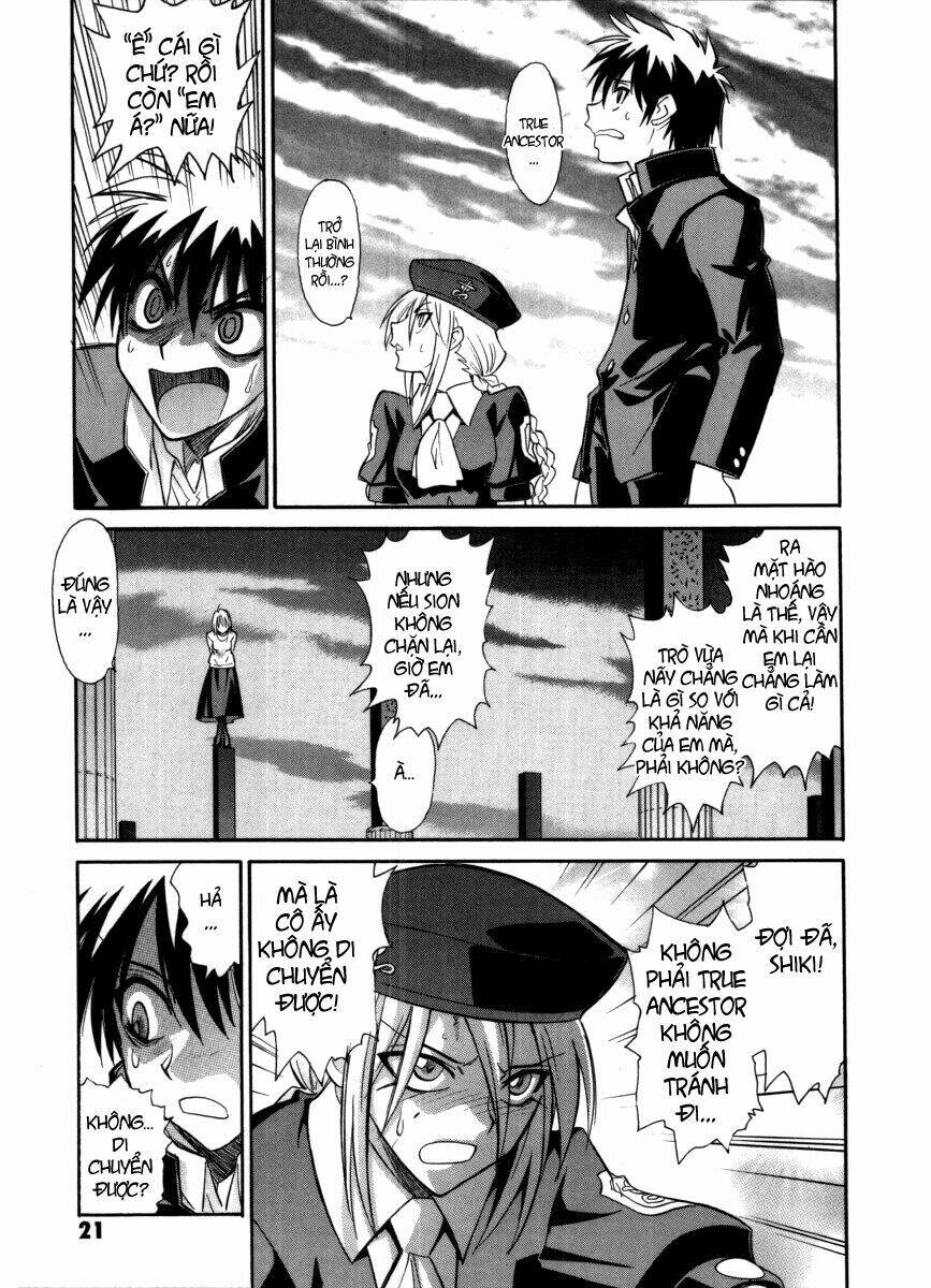 Melty Blood: Chapter 27