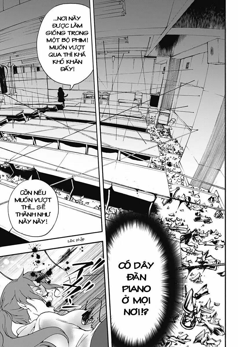 Tomogui Kyoushitsu: Chapter 26