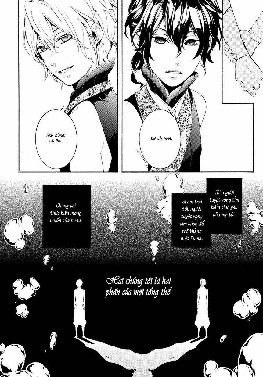 Donten Ni Warau Gaiden: Chapter 4