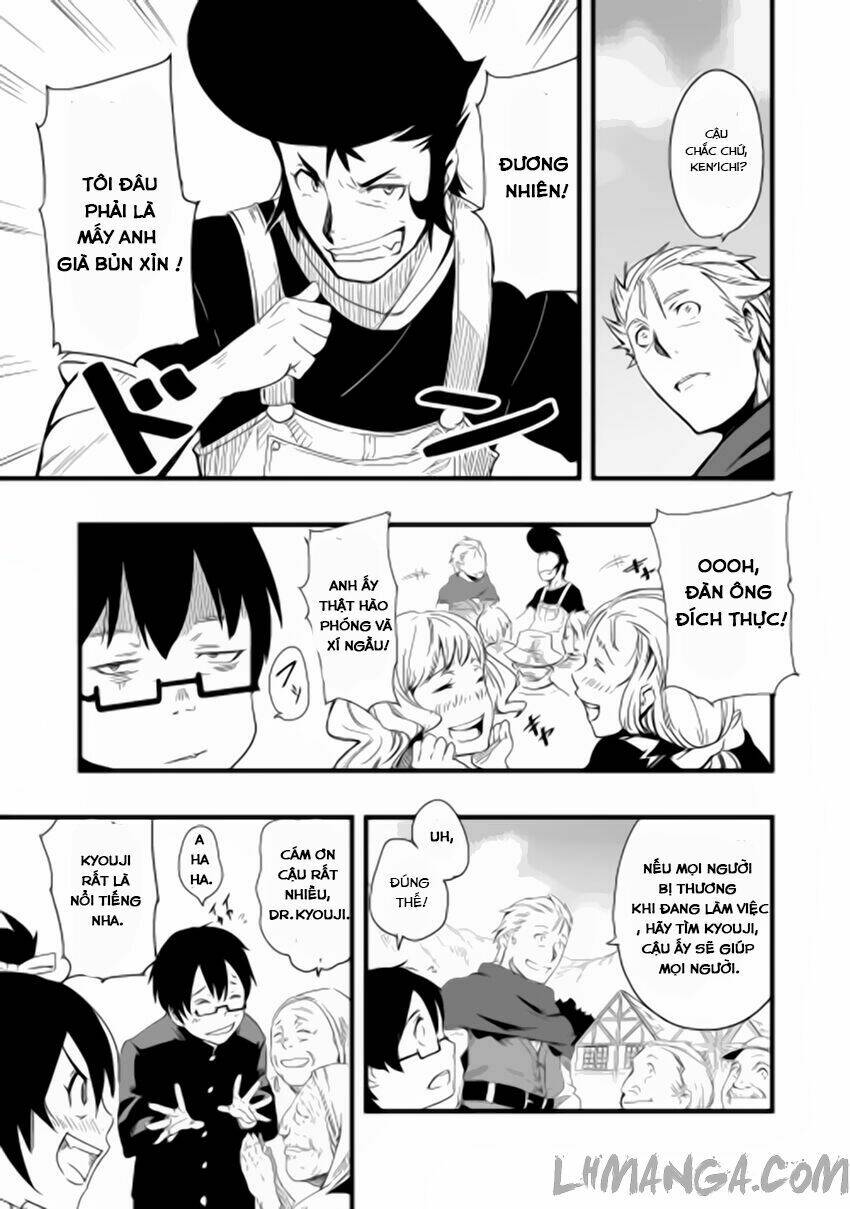 Chihou Kishi Hans No Junan: Chapter 4