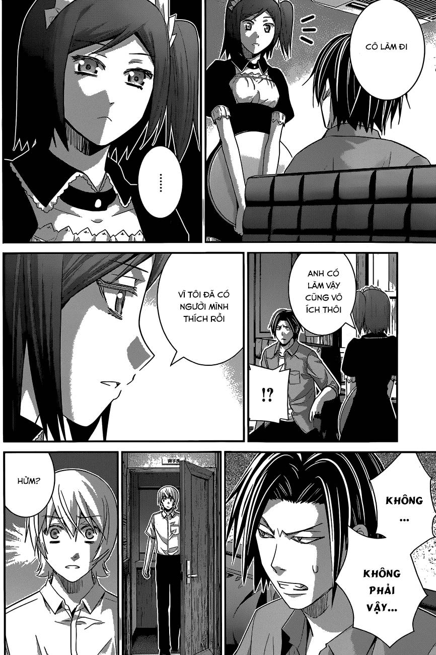 Gokukoku No Brynhildr: Chapter 116