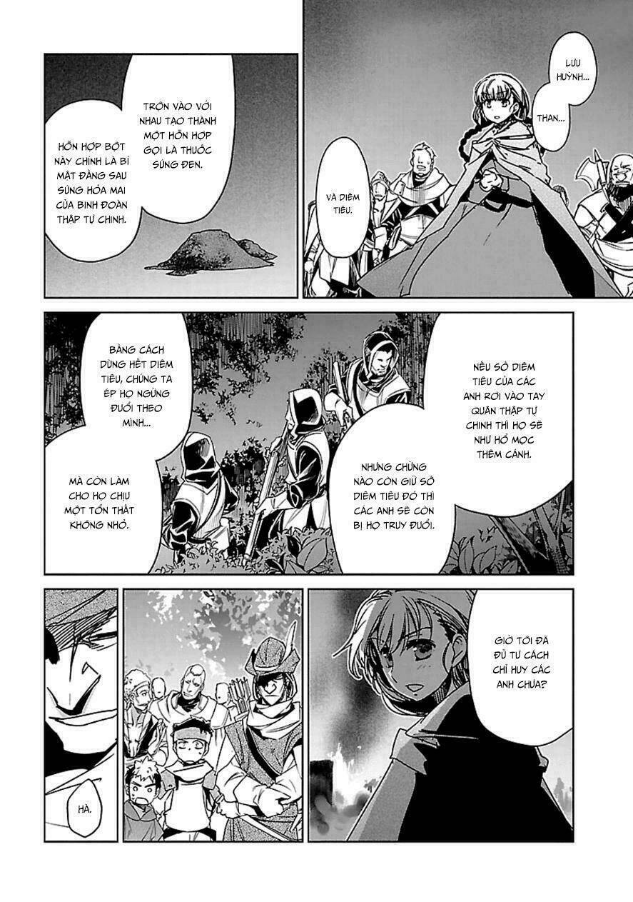 Maoyuu Maoh Yuusha: Chapter 41