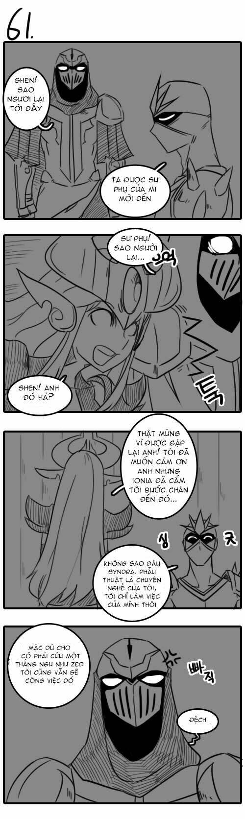 Chuyện Tình Zed Và Syndra ( Season 2 ): Chapter 18