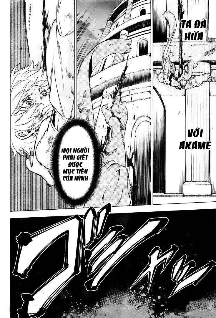 Akame Ga Kiru: Chapter 72