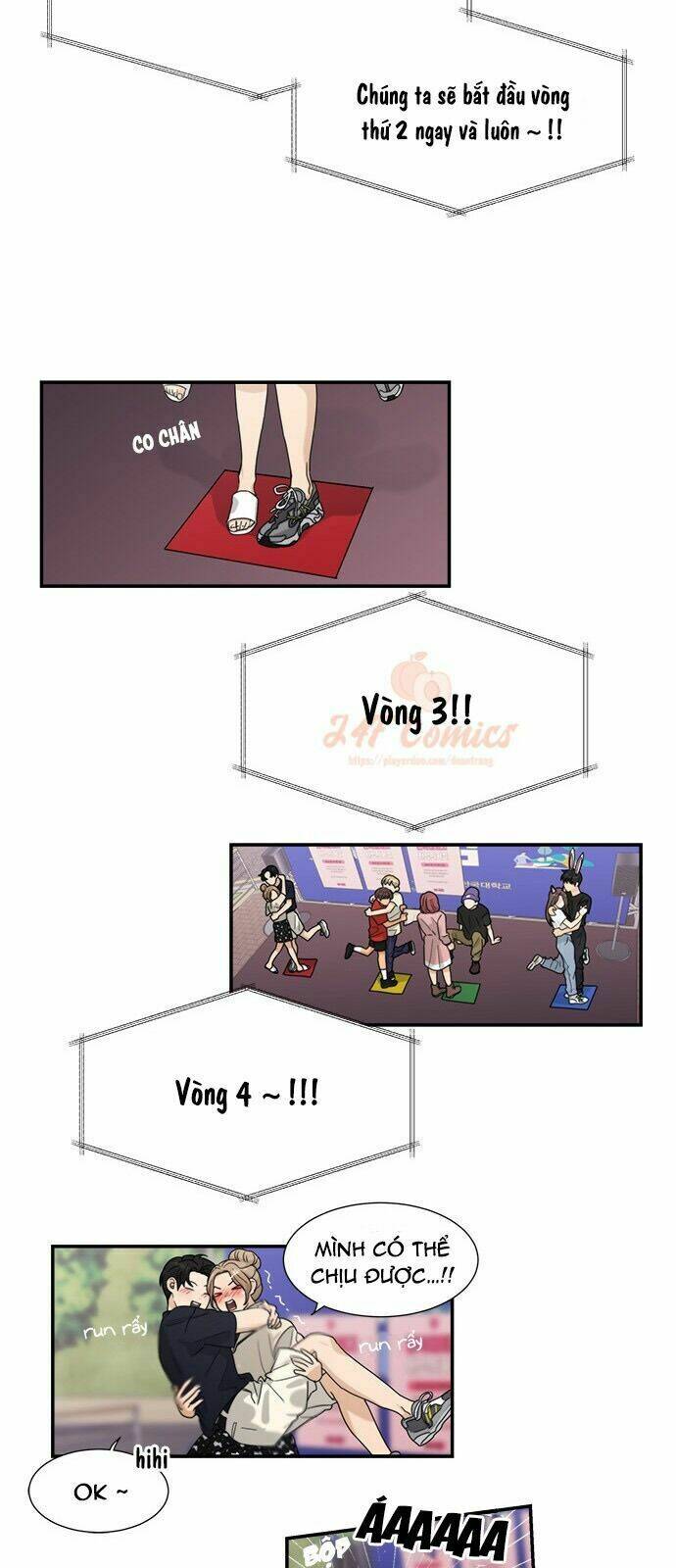 Phải Lòng Oan Gia: Chapter 41