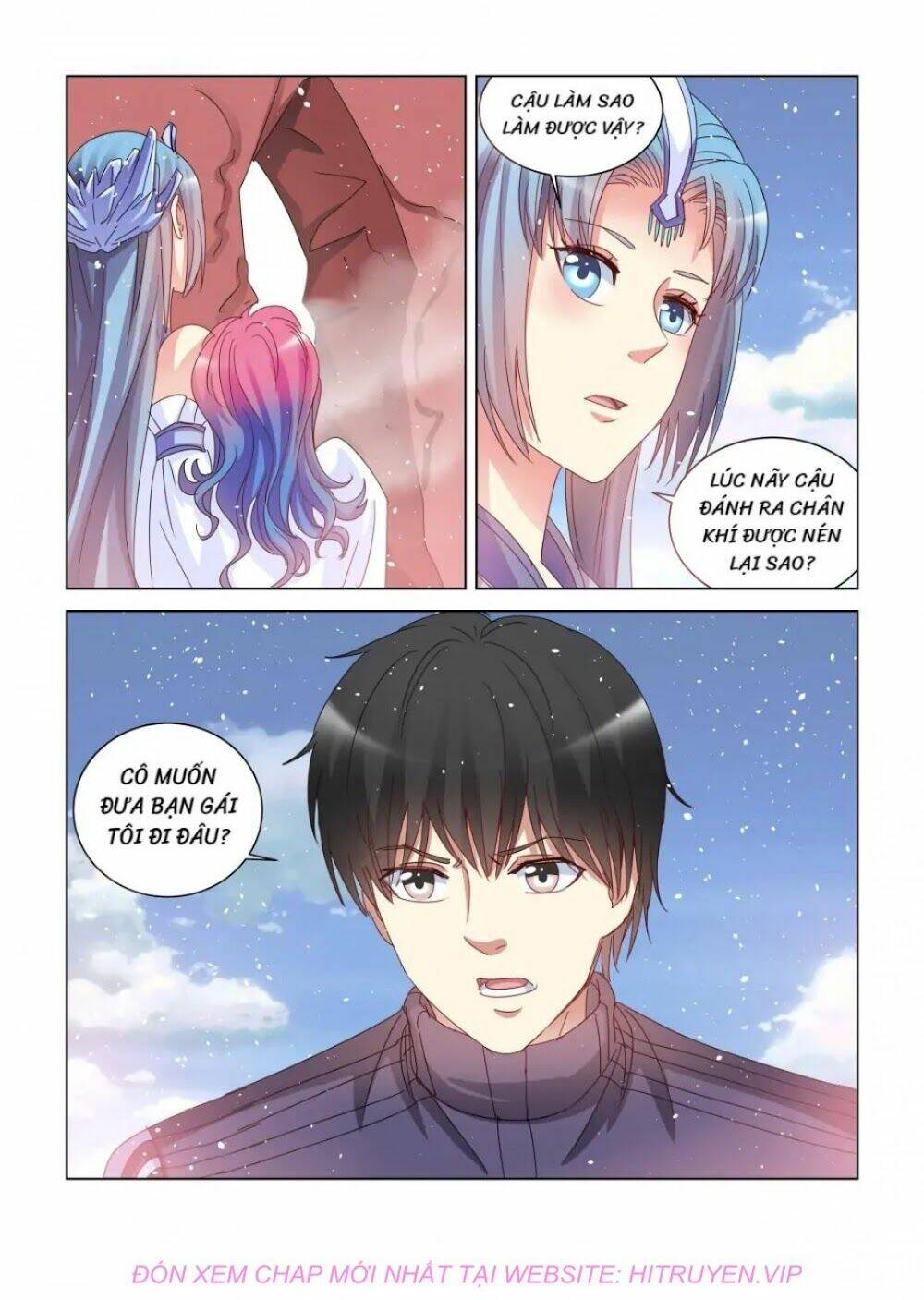 Cao Thủ Cận Vệ Của Hoa Khôi: Chapter 399