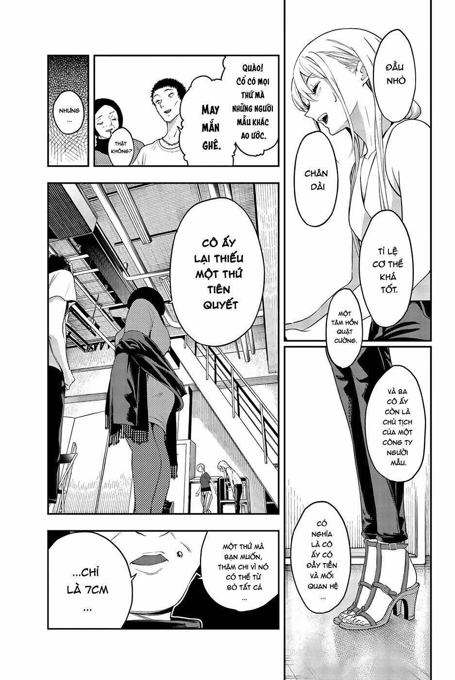Runway De Waratte: Chapter 38