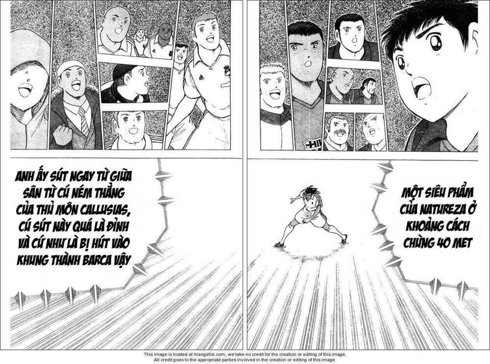 Tsubasa En La Liga: Chapter 14