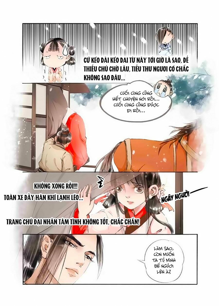 Nhà Ta Có Tiểu Thiếp: Chapter 20