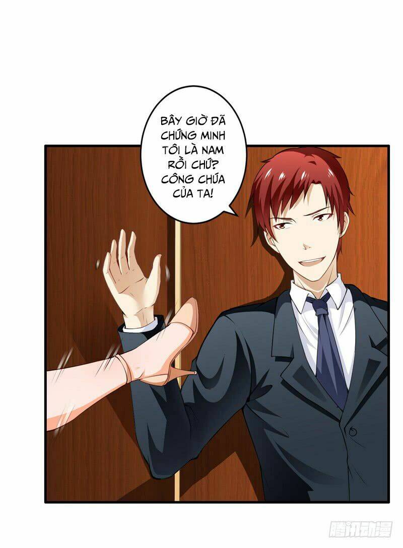 Siêu Cấp Bảo An Tại Đô Thị: Chapter 3
