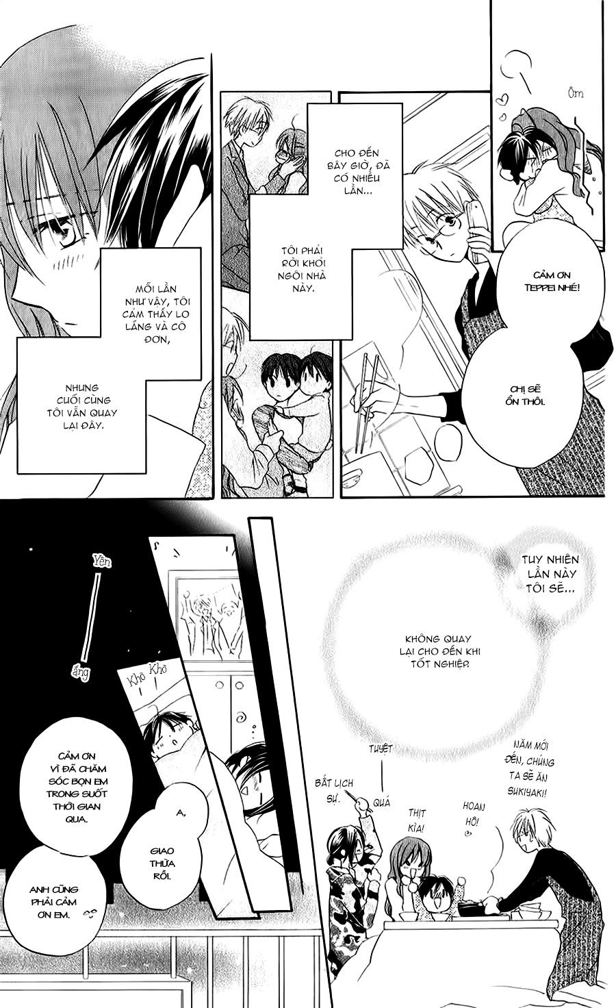 Faster Than A Kiss: Chapter 51