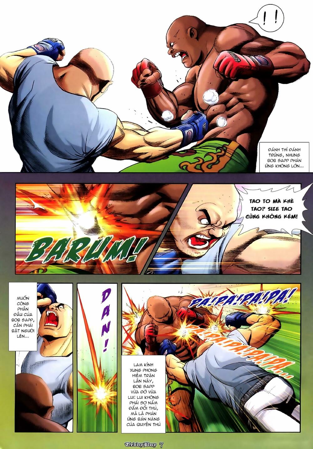 Người Trong Giang Hồ: Chapter 983