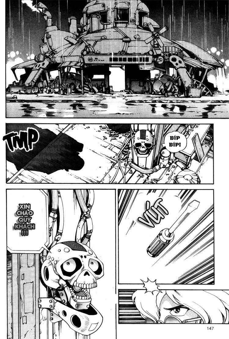 Eat-Man - Hiệp Sĩ Ốc Vít: Chapter 5