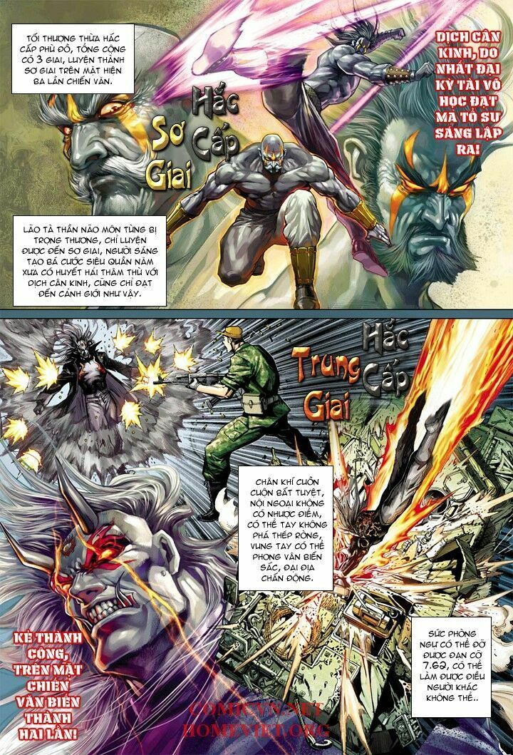 Hỏa Vân Tà Thần 1: Chapter 9