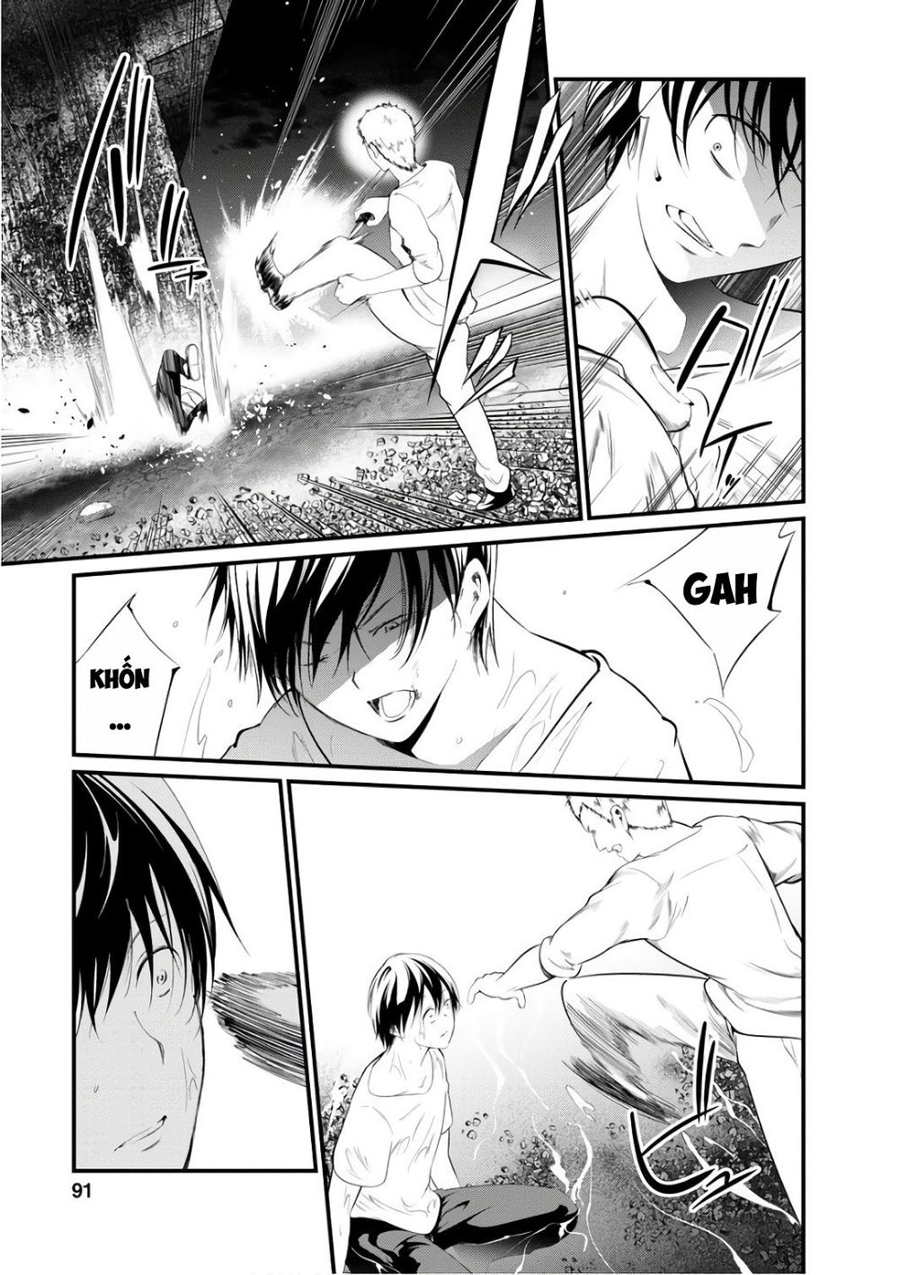 Nhà Tù Thí Nghiệm: Chapter 42