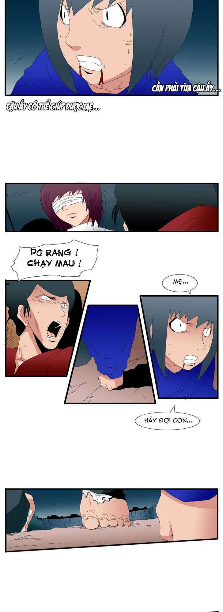 Siêu năng: Chapter 128