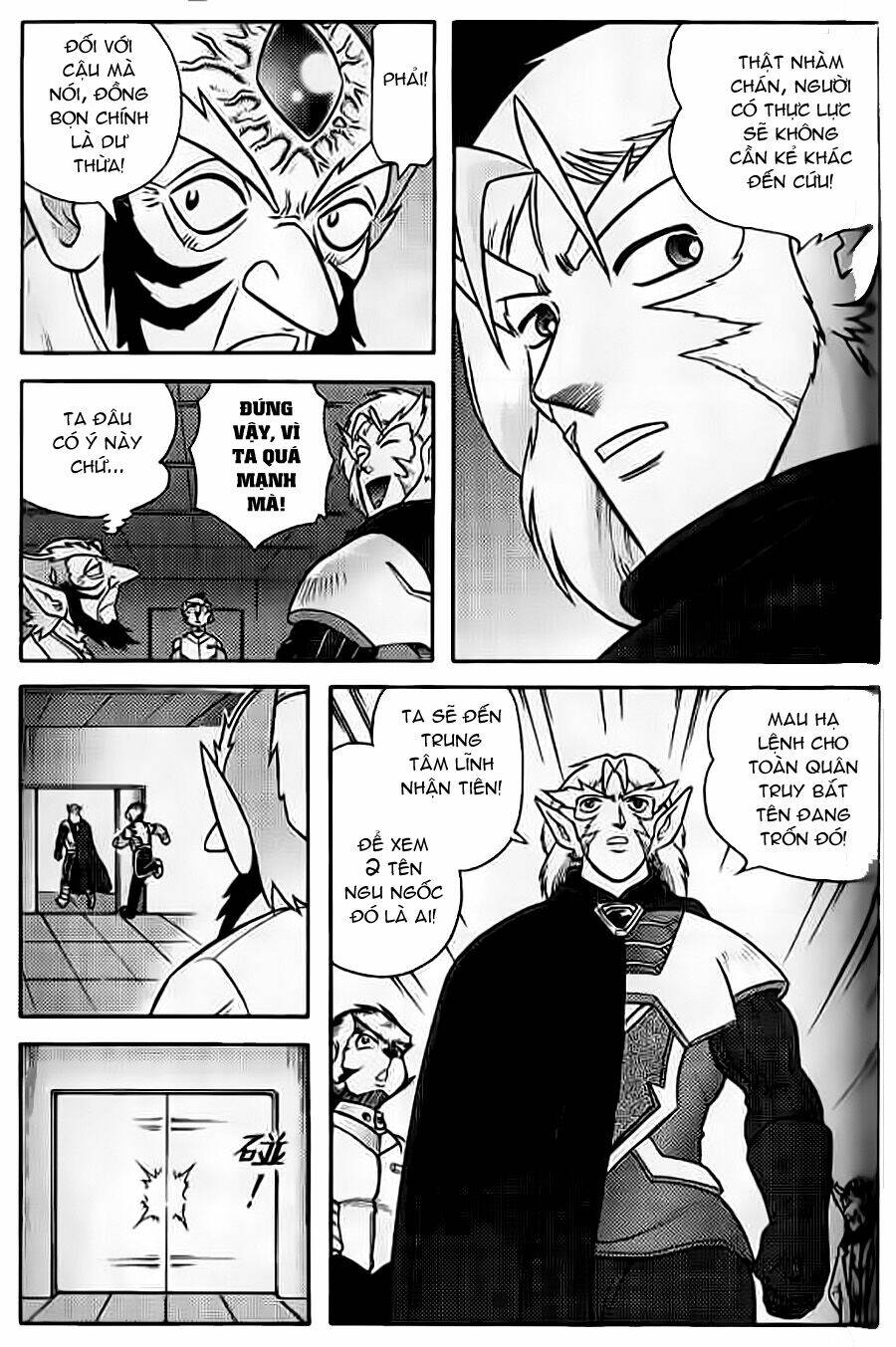 Hiệp Sĩ Giấy G: Chapter 50