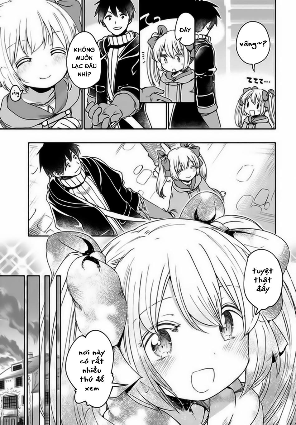For My Daughter, I Might Even Be Able To Defeat The Demon King: Chapter 27