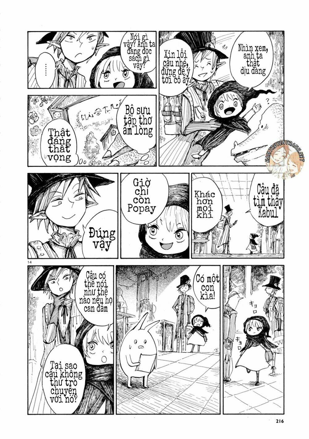 Nicola No Oyururi Makai Kikou: Chapter 2